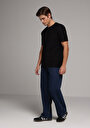 thumb-Relaxed Fit   Erkek Dark İndigo Denim Jean Pantolon