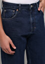 thumb-Relaxed Fit   Erkek Dark İndigo Denim Jean Pantolon