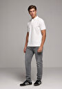 thumb-Slim Fit   Erkek Grey Denim Jean Pantolon