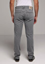thumb-Slim Fit   Erkek Grey Denim Jean Pantolon