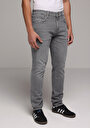 thumb-Slim Fit   Erkek Grey Denim Jean Pantolon