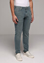 thumb-Slim Fit   Erkek Green Cast Denim Jean Pantolon