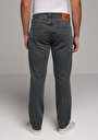 thumb-Regular Fit   Erkek Over Dyed Denim Jean Pantolon