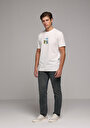 thumb-Regular Fit   Erkek Over Dyed Denim Jean Pantolon