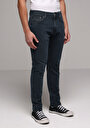 thumb-Slim Fit   Erkek Blue Black Denim Jean Pantolon