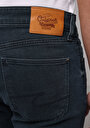 thumb-Slim Fit   Erkek Blue Black Denim Jean Pantolon