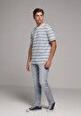 thumb-Regular Fit   Erkek Light İndigo Denim Jean Pantolon