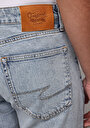 thumb-Regular Fit   Erkek Light İndigo Denim Jean Pantolon