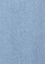 thumb-Regular Fit Klasik Yaka Düz Erkek Light İndigo Denim Kısa Kol Gömlek