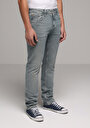 thumb-Straight Fit   Erkek Green Cast Denim Jean Pantolon