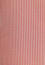 thumb-Slim Fit Çizgili Erkek Kirmizi Deniz Şortu