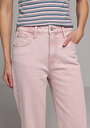 thumb-Straight Fit   Kadın Colour Denim Jean Pantolon
