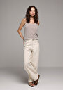 thumb-Loose Fit   Kadın Colour Denim Jean Pantolon
