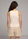 thumb-Slim Fit   Kadın Ekru Atlet