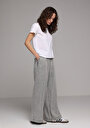 thumb-Loose Fit   Kadın Grey Denim Jean Pantolon