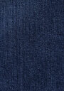 thumb-Straight Fit Düşük Bel Düz Paça Erkek Mid İndigo Denim Jean Pantolon