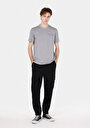 slim-fit-orta-bel-lastikli-paca-erkek-siyah-pantolon