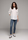 thumb-Skinny Fit   Kadın İndigo Jean Pantolon