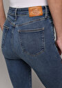 thumb-Skinny Fit   Kadın İndigo Jean Pantolon
