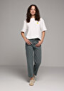 thumb-Straight Fit   Kadın Over Dyed Denim Jean Pantolon