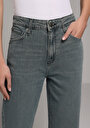 thumb-Straight Fit   Kadın Over Dyed Denim Jean Pantolon