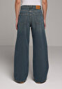 thumb-Regular Fit   Kadın Over Dyed Denim Jean Pantolon