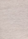 thumb-Slim Fit Yuvarlak Yaka Düz Kadın Bej Kısa Kol Tişört