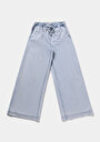 thumb-Loose Fit   Kadın Light İndigo Denim Jean Pantolon