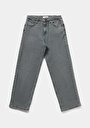 thumb-Regular Fit   Kadın Light İndigo Denim Jean Pantolon