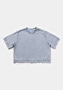 thumb-Oversize Fit   Kadın Light İndigo Denim  Gömlek