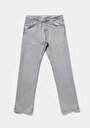 thumb-Straight Fit   Erkek Light İndigo Denim Jean Pantolon