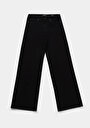 thumb-Regular Fit   Kadın Black Black Denim Jean Pantolon