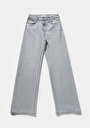 thumb-Regular Fit   Kadın Light İndigo Denim Jean Pantolon