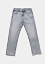 thumb-Regular Fit   Erkek Light İndigo Denim Jean Pantolon
