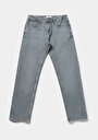 thumb-Regular Fit   Erkek Light İndigo Denim Jean Pantolon