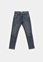 thumb-Slim Fit   Erkek Dark İndigo Denim Jean Pantolon