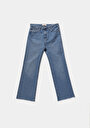 thumb-Slim Fit   Kadın Mid İndigo Denim Jean Pantolon