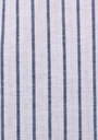 thumb-Regular Fit Shirt Neck Çizgili Erkek Lacivert Uzun Kol Gömlek