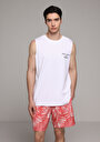 thumb-Regular Fit   Erkek Beyaz Atlet