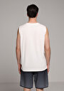 thumb-Regular Fit   Erkek Beyaz Atlet