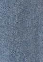 thumb-Regular Fit Orta Bel Düz Erkek Light İndigo Denim Jean Şort
