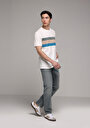 thumb-Regular Fit   Erkek Green Cast Denim Jean Pantolon