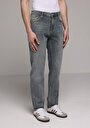 thumb-Regular Fit   Erkek Green Cast Denim Jean Pantolon