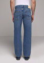 thumb-Regular Fit   Erkek Mid İndigo Denim Jean Pantolon