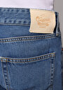 thumb-Regular Fit   Erkek Mid İndigo Denim Jean Pantolon