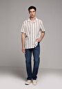 thumb-Regular Fit   Erkek Koyu İndigo Jean Pantolon