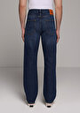 thumb-Regular Fit   Erkek Koyu İndigo Jean Pantolon