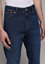 thumb-Regular Fit   Erkek Koyu İndigo Jean Pantolon