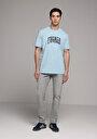 thumb-Straight Fit   Erkek Grey Denim Jean Pantolon