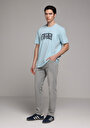 thumb-Straight Fit   Erkek Grey Denim Jean Pantolon